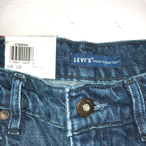 Levi’s Made & Crafted Slouchy Tapered Jeans - Picture 6 of 7